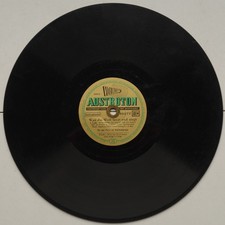 10" SCHELLACKPLATTE ♫ ♫ AUSTROTON 9117 ♫ ♫ WAS DIE WELT TANZT UND SINGT