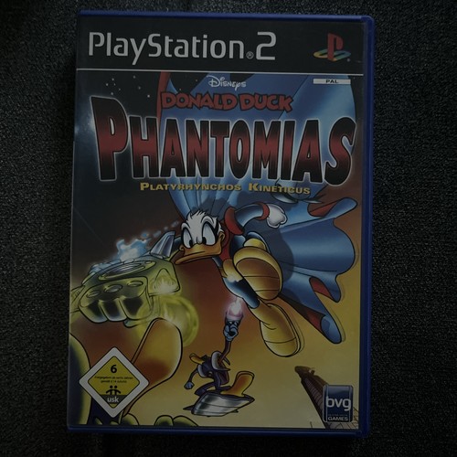 Disneys donald duck phantomias - donald,