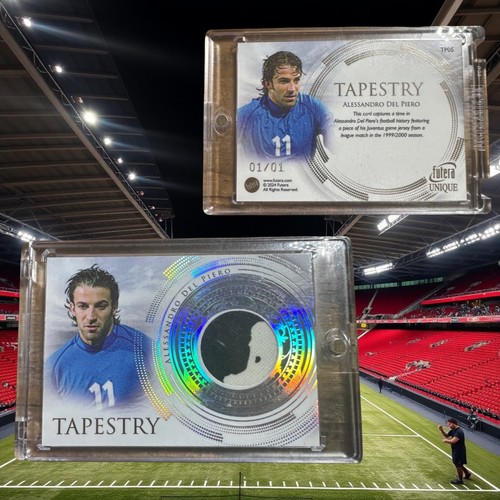 Futera del piero - del, 1/1