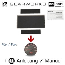 Display Digitaluhr für AUDI