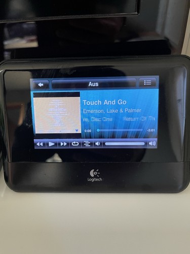 Logitech squeezebox touch mit - touch,