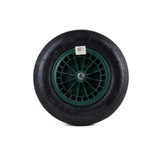 Rad Reifen 38cm Schubkarre Achse Luftreifen Ersatzrad Rad Wagen Karre Transport