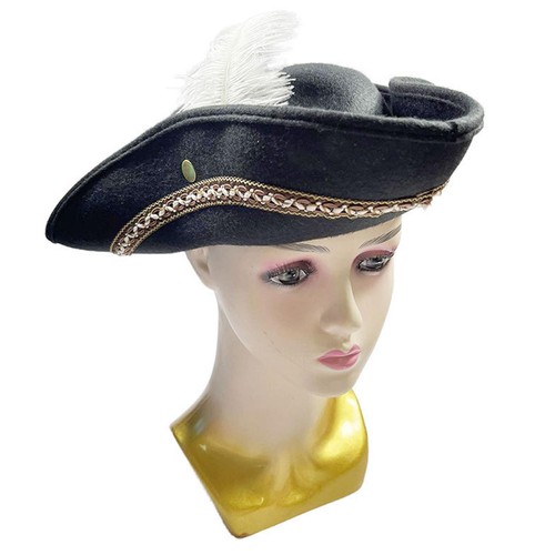 Piratenhut buccaneer dreispitz - piratenhut,