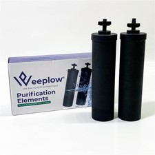 WeeplowO'Pure Schwerkraft-Wasserfiltersysteme, kompatibel mit Berkey-Serien