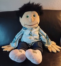 Handpuppe Folkmanis Junge 60 cm, Therapiepuppe