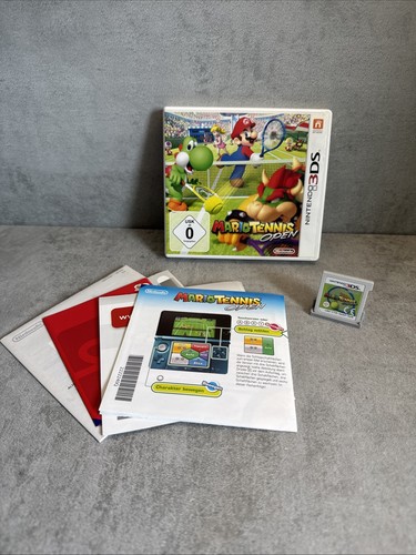Mario tennis open nintendo - tennis,