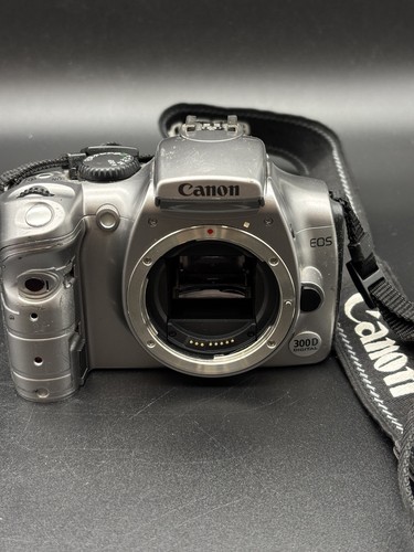 Canon eos 300d silber nur - /,