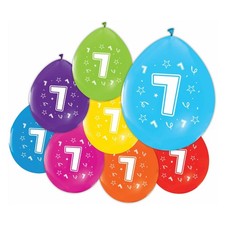 Ballons 2-seitige gedruckte