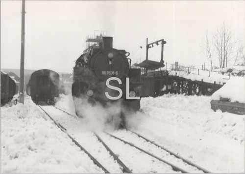 Foto ddr eisenbahn dampflok - foto,,