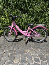 Puky 18 Zoll Alu Kinderfahrrad „Prinzessin Lillifee“  mit Gepäckträger