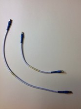 2x HF-Kabel Huber Suhner