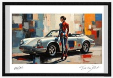 Cars & Girls #03 - Kunstdruck