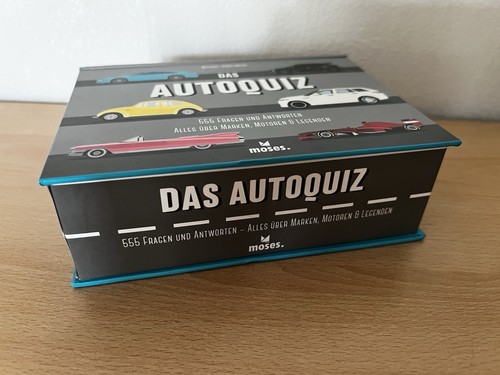 Das autoquiz 555 - fragen, und