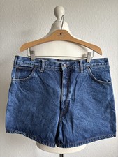 Jeans-Shorts dunkelblau Gr. 52