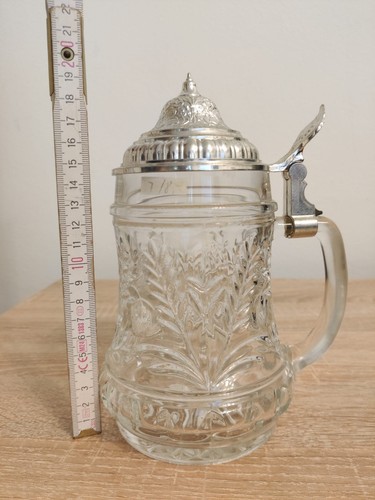 Original bierseidel 5l glas - original, 0,5l