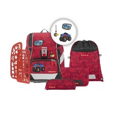 Step by Step 2in1 PLUS Schulranzen-Set Monster Truck Rocky 