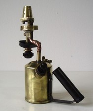 Antike Lötlampe Brenner Heizlampe Traktor...