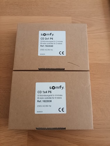Somfy motorsteuergerät - somfy,