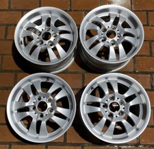 Satz Original BMW Alufelge 3er