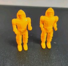 Multimac Space Figur gelb Diver Pilot vintage Spielzeug