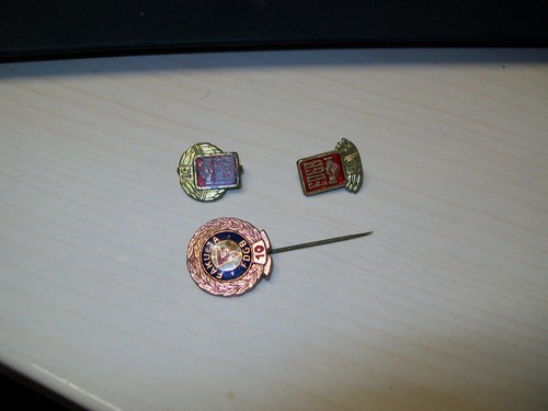 3x fdgb abzeichen - 3x,