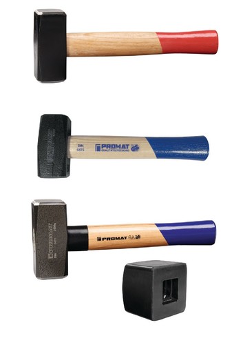 Promat fäustel 1000 2000g - fäustel, 1000-2000g