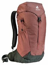 deuter AC Lite 16 Backpack Rucksack Tasche Redwood-Ivy Rot Grau
