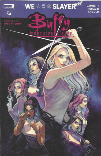 Buffy the vampire slayer - buffy,