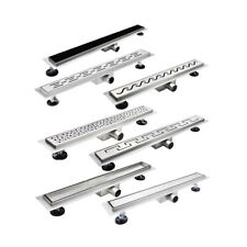 Edelstahl Duschrinne