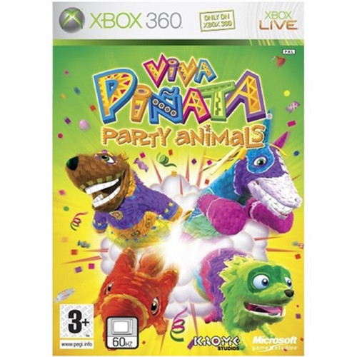 Viva pinata party animals - viva, xbox