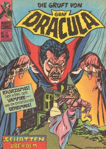Die gruft von graf dracula - die,