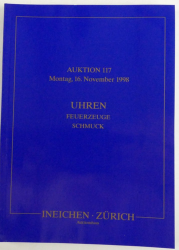 Ineichen zürich auktion 117 - zürich,
