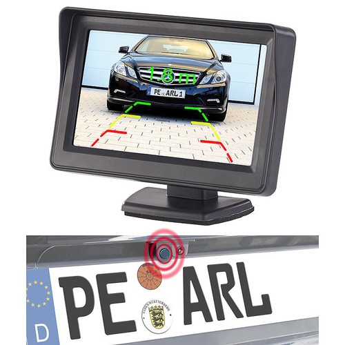 Lescars farb rückfahrkamera - lescars, farb-rückfahrkamera