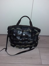 Hüftgold Berlin Handtasche schwarz * Leder