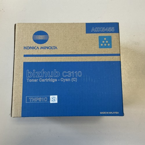 Konica minolta bizhub c3110 - minolta,
