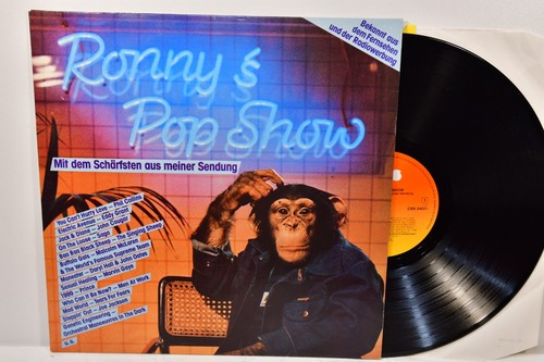 Ronny pop show mit dem - ronny's,