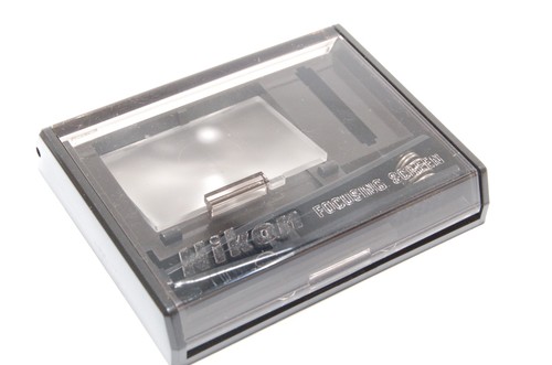 Nikon focusing screen type - screen,