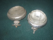 Paar Bosch Zusatzscheinwerfer K8232 Nebelscheinwerfer 1305601023 SF-S12 Oldtimer