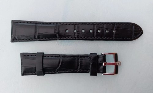 Rolex leder armband 20mm - rolex,