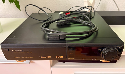 Panasonic fs88eg vhs - panasonic, s-vhs