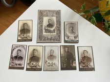 Militär Fotokarten Vorkriegszeit 1. Weltkrieg Reservisten