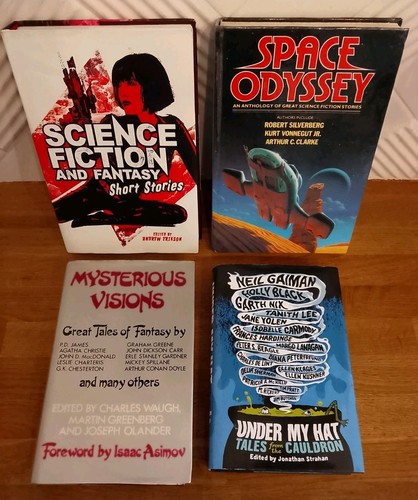 Book sci fi fantasy story - -,