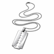 Rasierklinge Anhänger