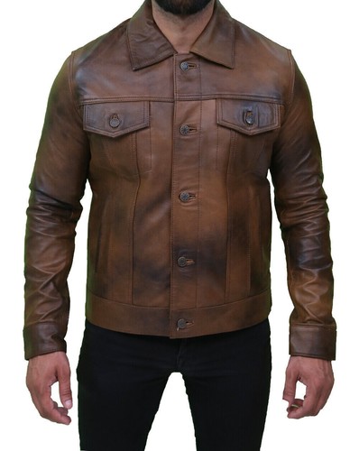 Herren trucker jacke classic - trucker,