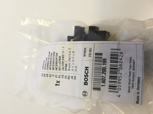 Bosch schalter 1607200199 - 1607200199, zu