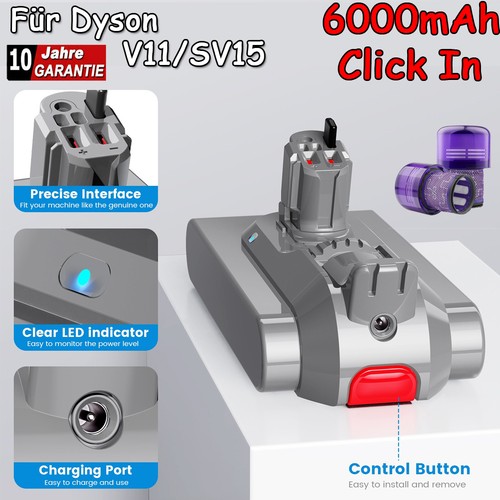 Für dyson v11 sv15 akku - v11,