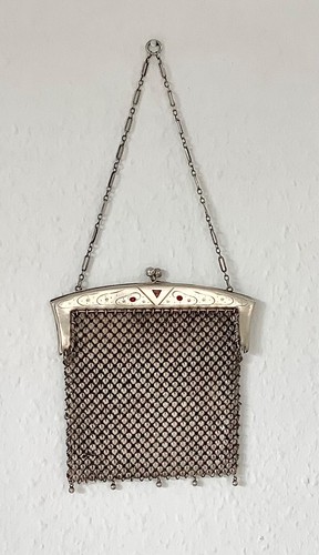 Art deco silber tasche 1920 - deco,