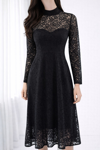Abendkleid schwarz marc - abendkleid,