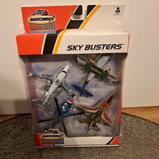 Sky Busters Matchbox Hero City