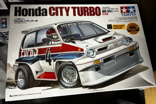 Tamiya honda city turbo - tamiya,